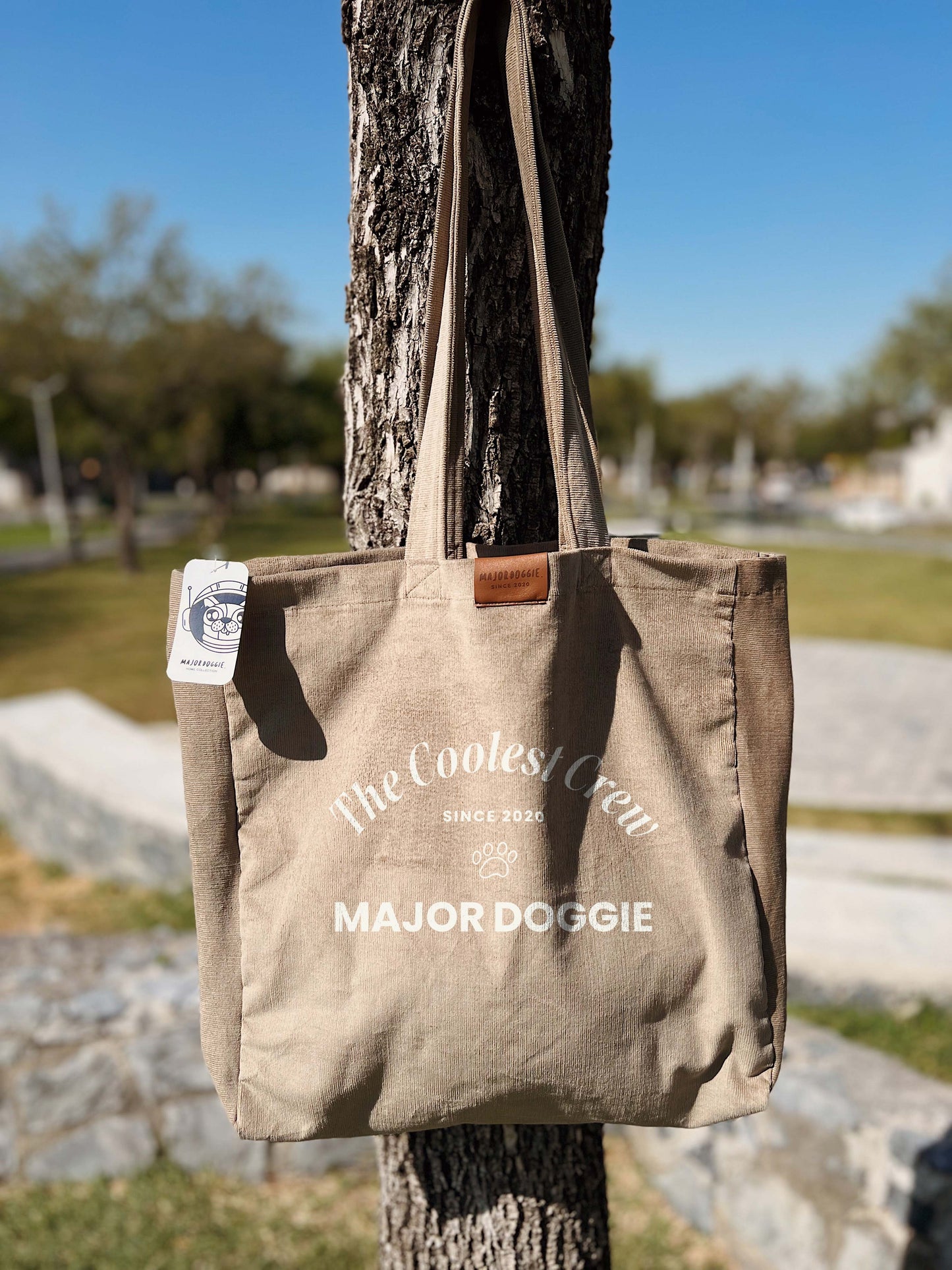 Major Doggie | Tote Bag