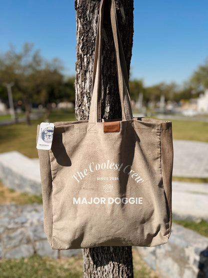 Major Doggie | Tote Bag