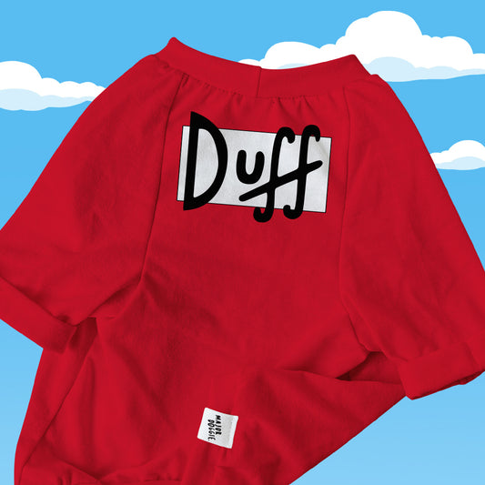 Duff Beer  | The Simpsons | Basic Tee