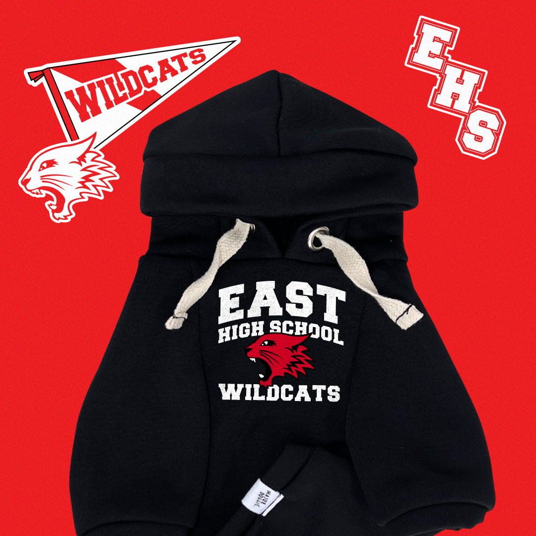 East High School | Basic Hoodie