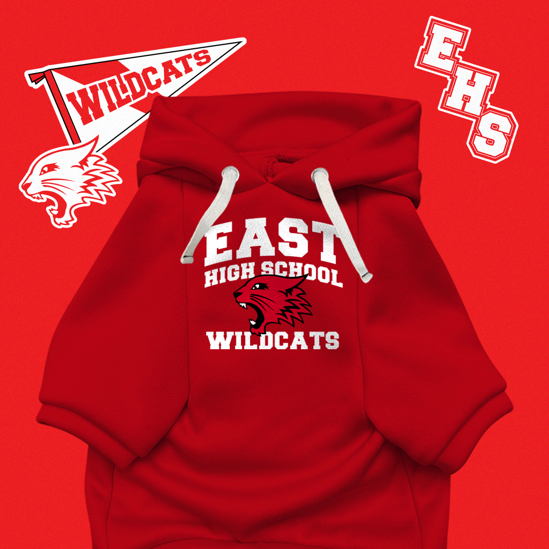 East High School | Basic Hoodie