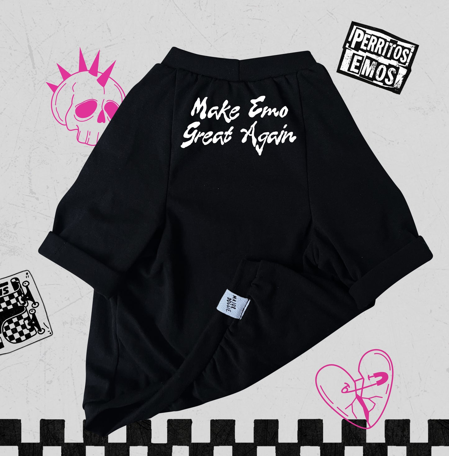 Make Emo Great Again  | Basic Tee