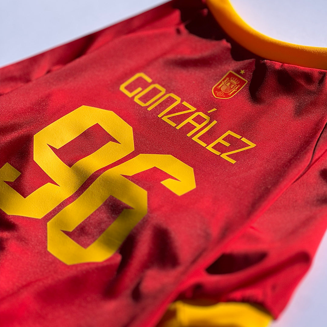 Personalízala | Jersey España 🇪🇸