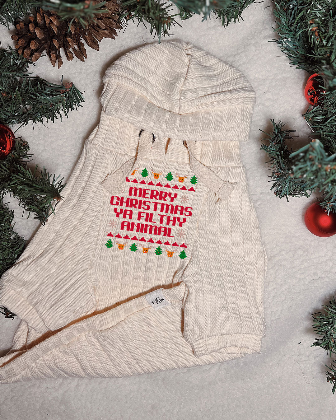 Merry Christmas Ya Filthy Animal