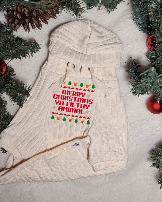 Merry Christmas Ya Filthy Animal