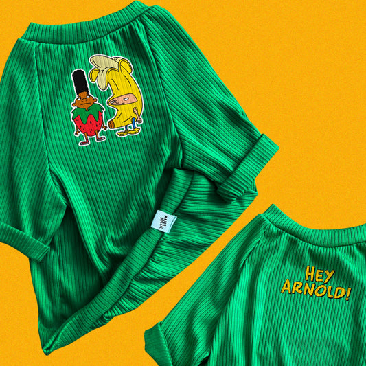 Hey Arnold! Fruits | Lightweight Tee