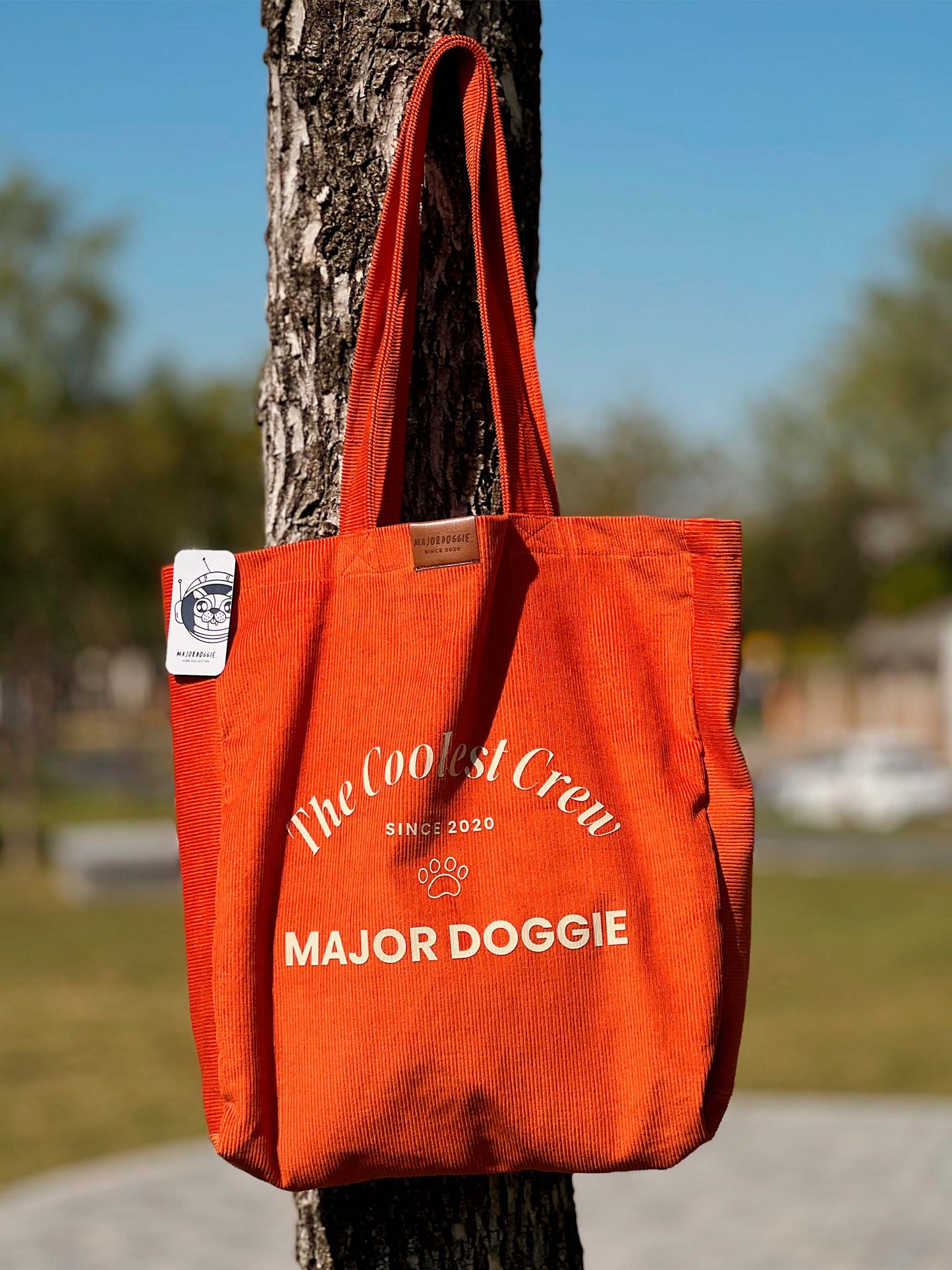 Major Doggie | Tote Bag