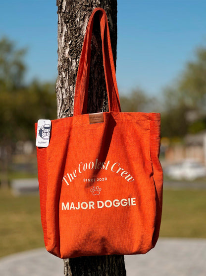 Major Doggie | Tote Bag