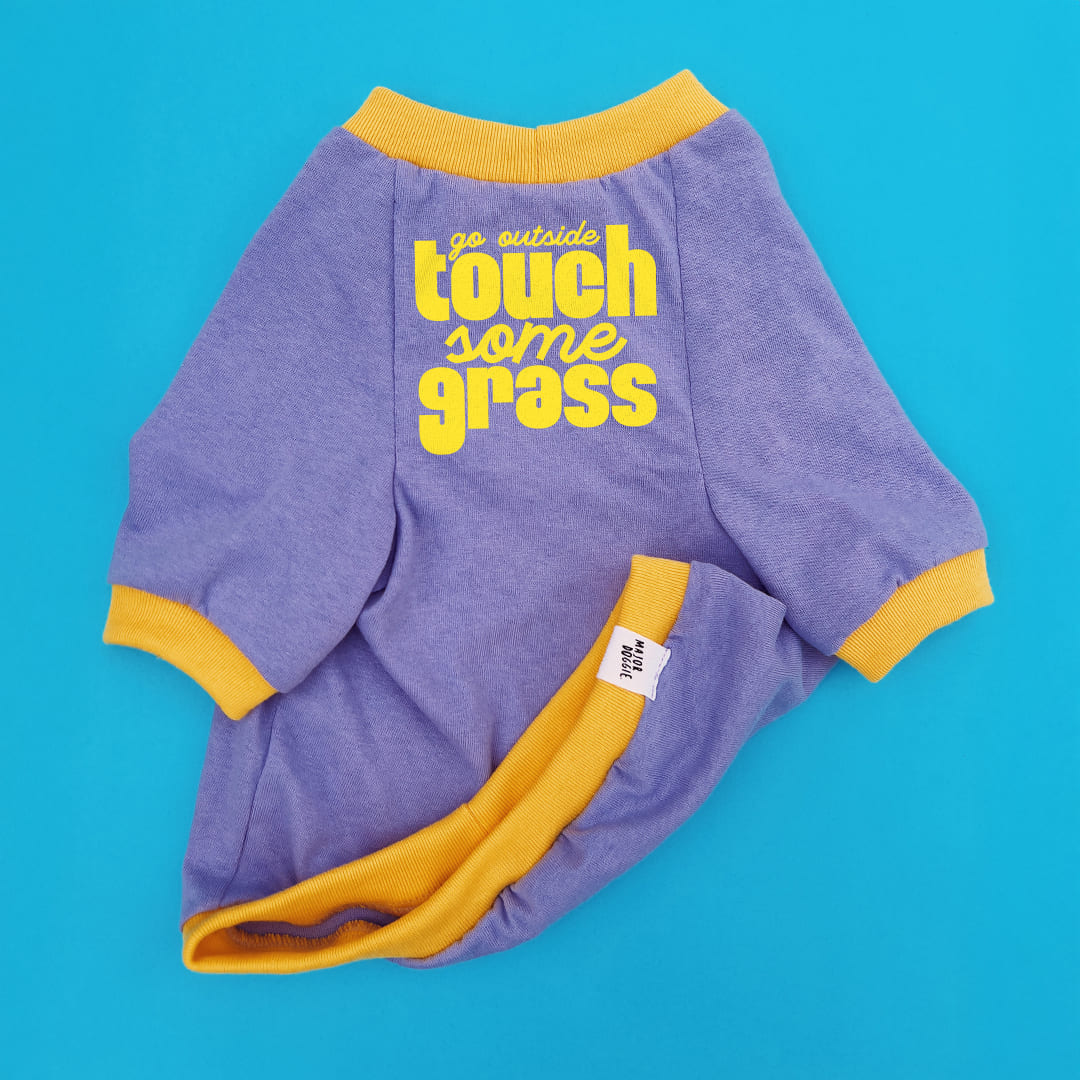 Go outside, touch some grass 🌱