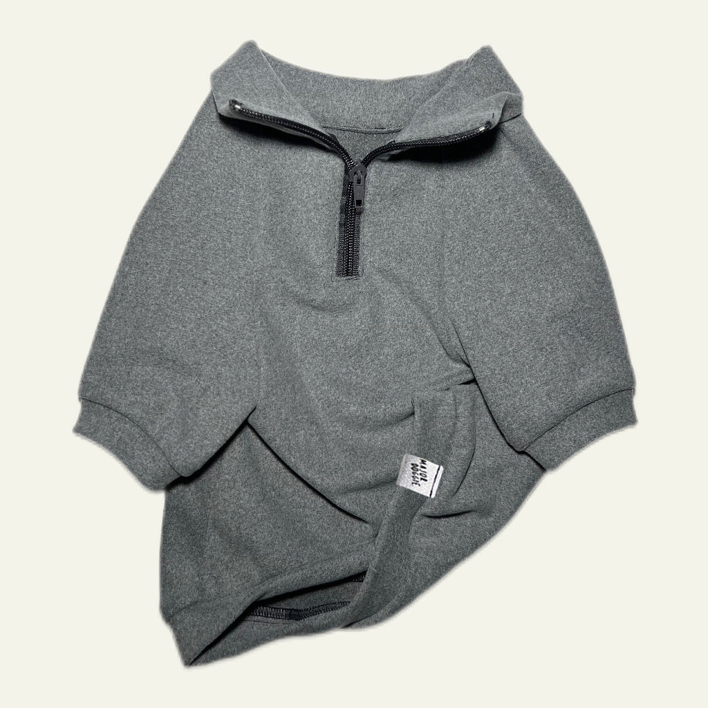 Clean Look | Half-Zip Sweater