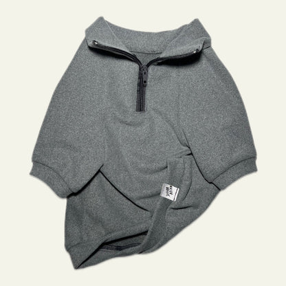 Clean Look | Half-Zip Sweater