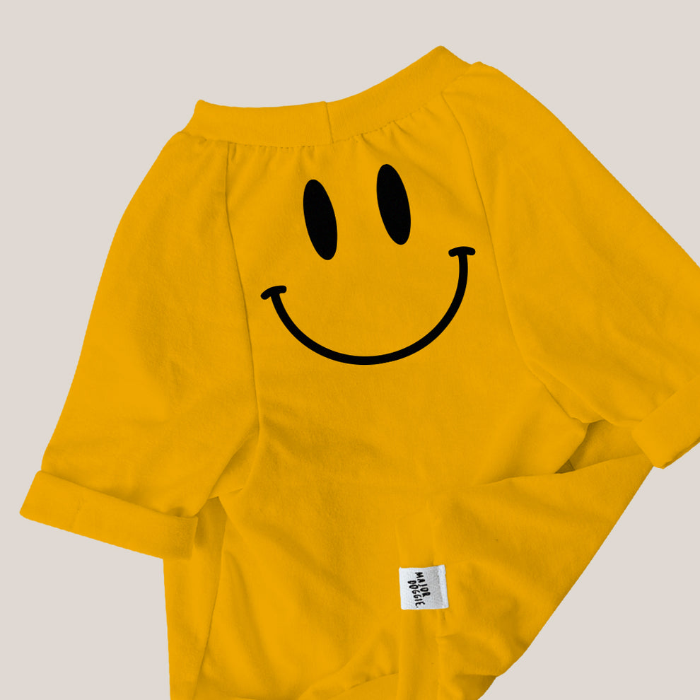 Happy face | Basic Tee – majordoggie