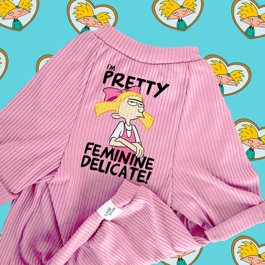 Helga Hey Arnold! | Lightweight Tee