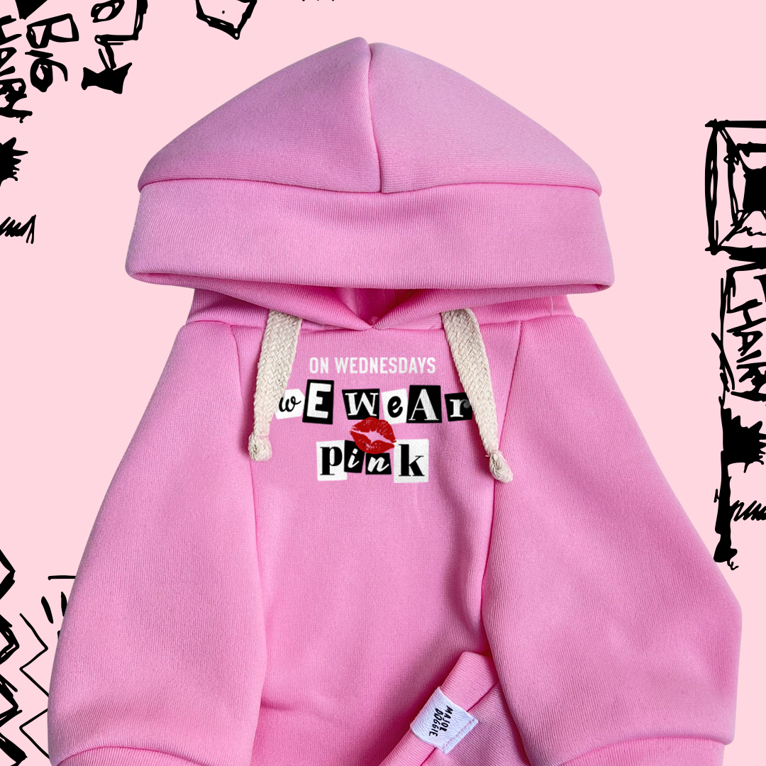 We wear pink | Hoodie