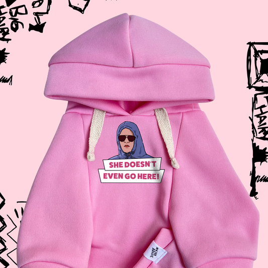 She doesn´t even go here | Hoodie