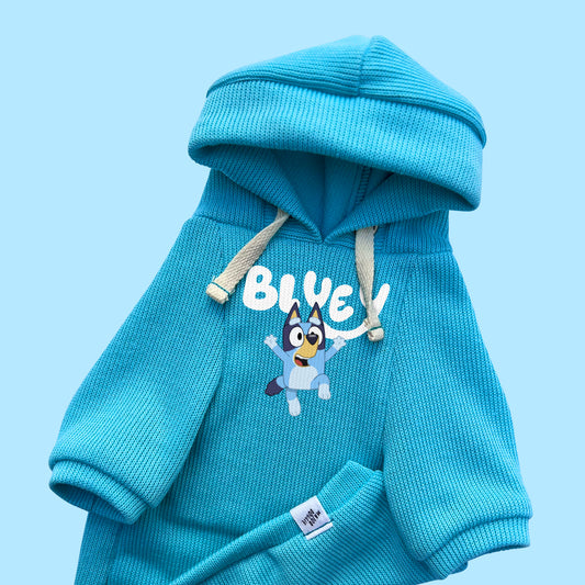 Bluey | Knit Hoodie