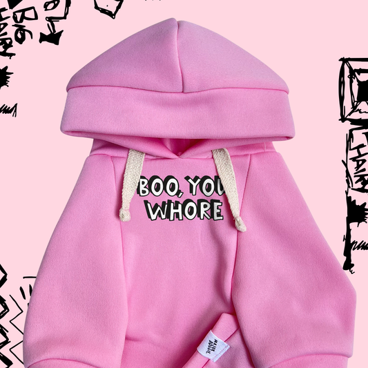 Boo,you whore | Hoodie