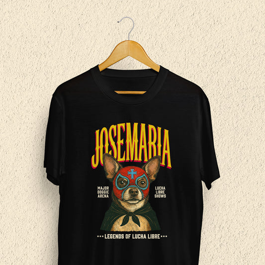 Lucha Libre | Personalizada (Nombre+Ilustración) | Human Tee