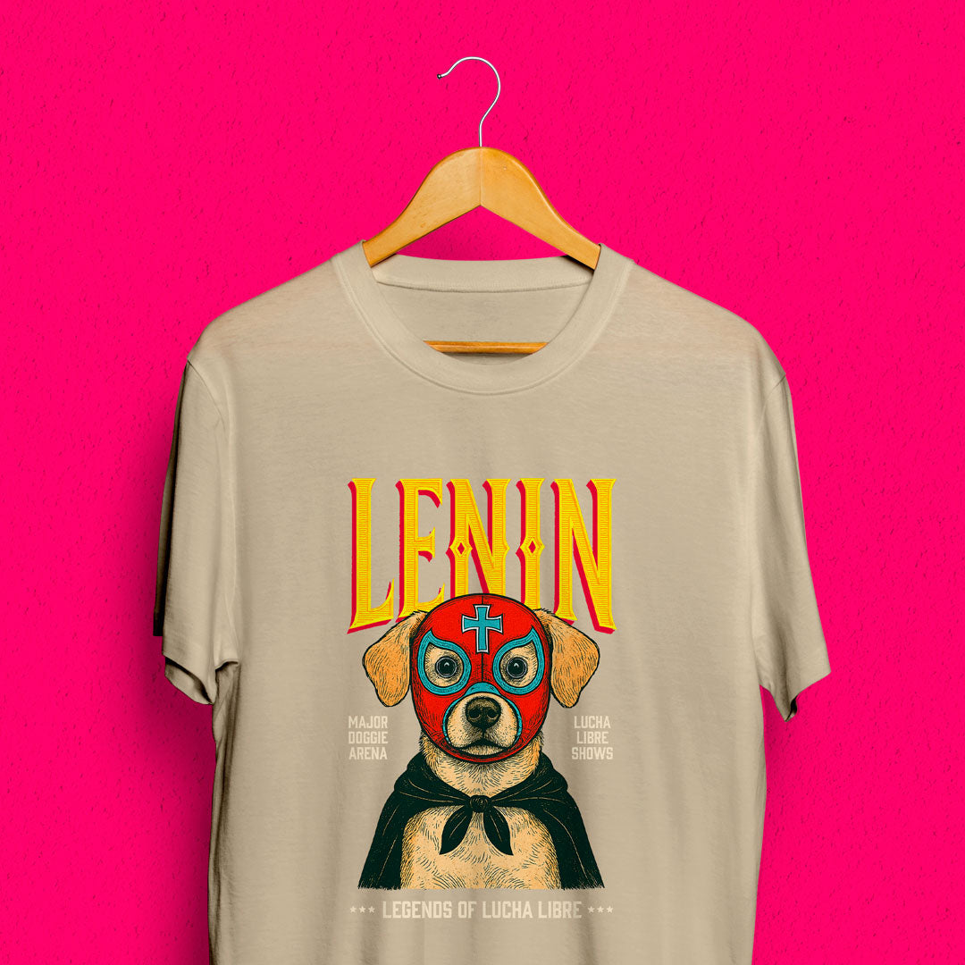 Lucha Libre HUMAN TEE | Personalizada (Nombre+Ilustración)