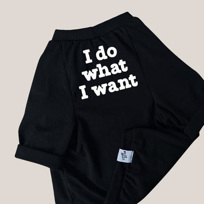I do what I want | Basic Tee
