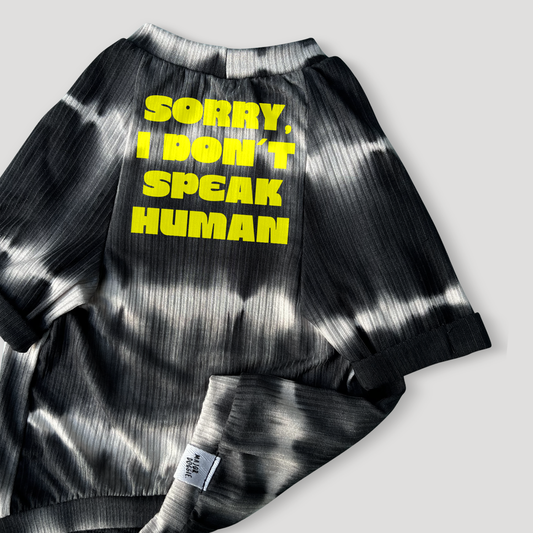 Sorry I Don´t Speak Human | Lightweight Tee