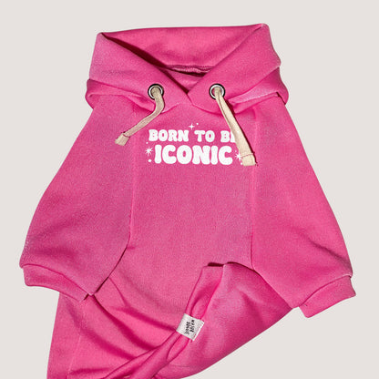 Born to be ICONIC ✨ | Basic Hoodie