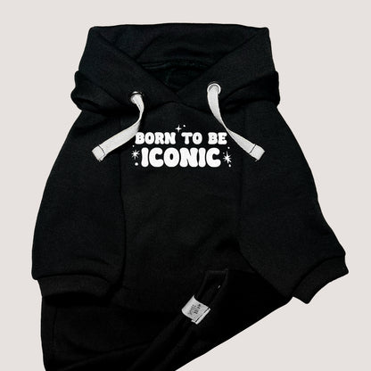 Born to be ICONIC ✨ | Basic Hoodie