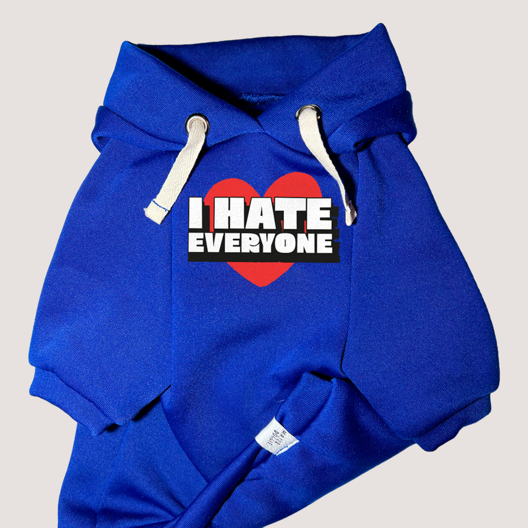 I Hate Everyone | Basic Hoodie