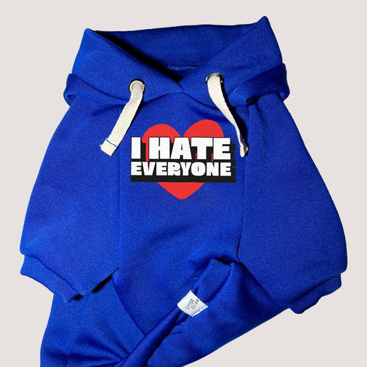 I Hate Everyone | Basic Hoodie