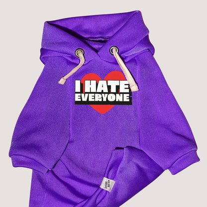 I Hate Everyone | Basic Hoodie