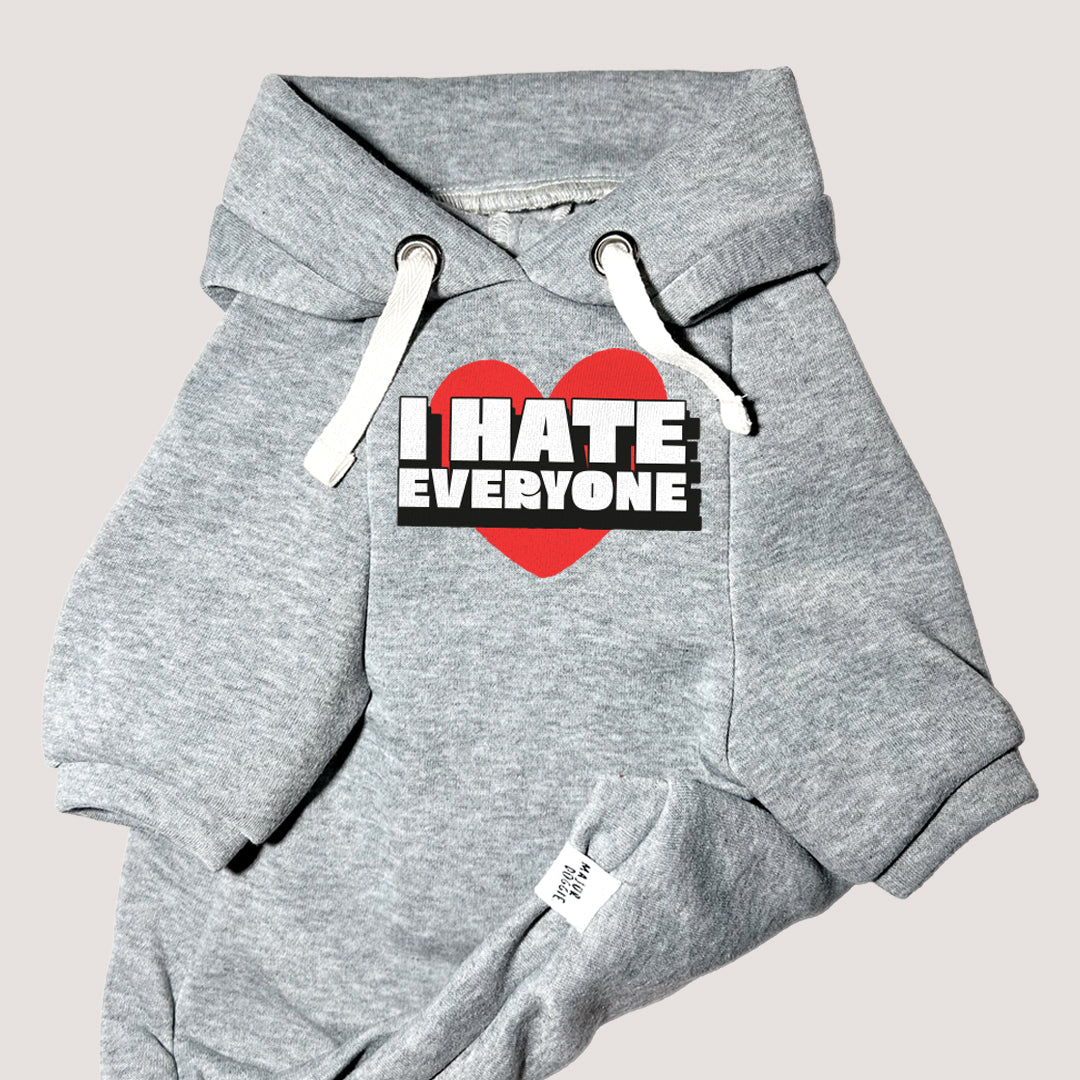 I Hate Everyone | Basic Hoodie