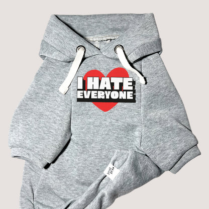 I Hate Everyone | Basic Hoodie
