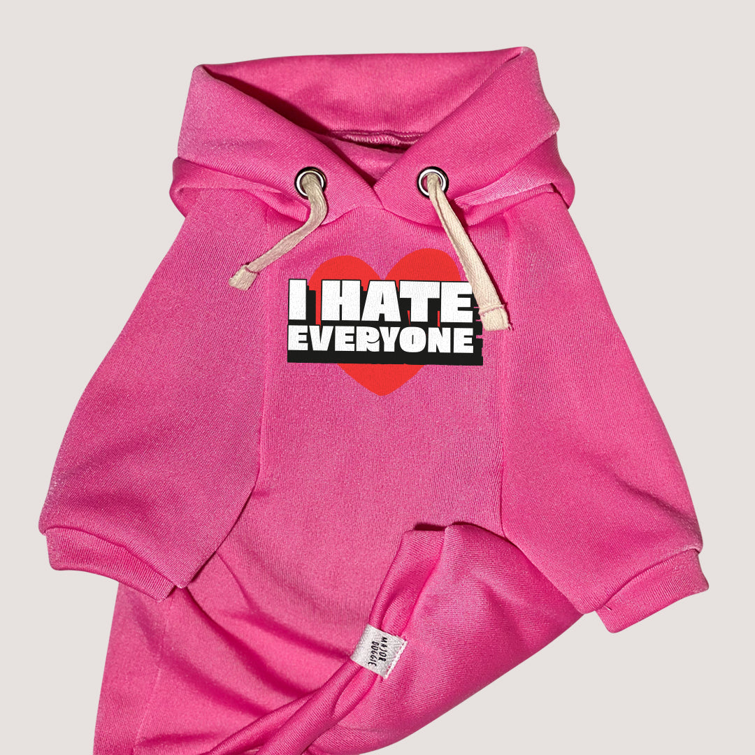 I Hate Everyone | Basic Hoodie