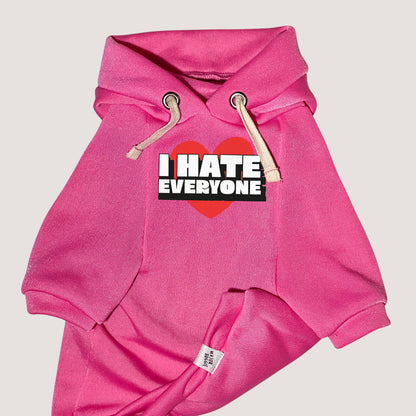 I Hate Everyone | Basic Hoodie