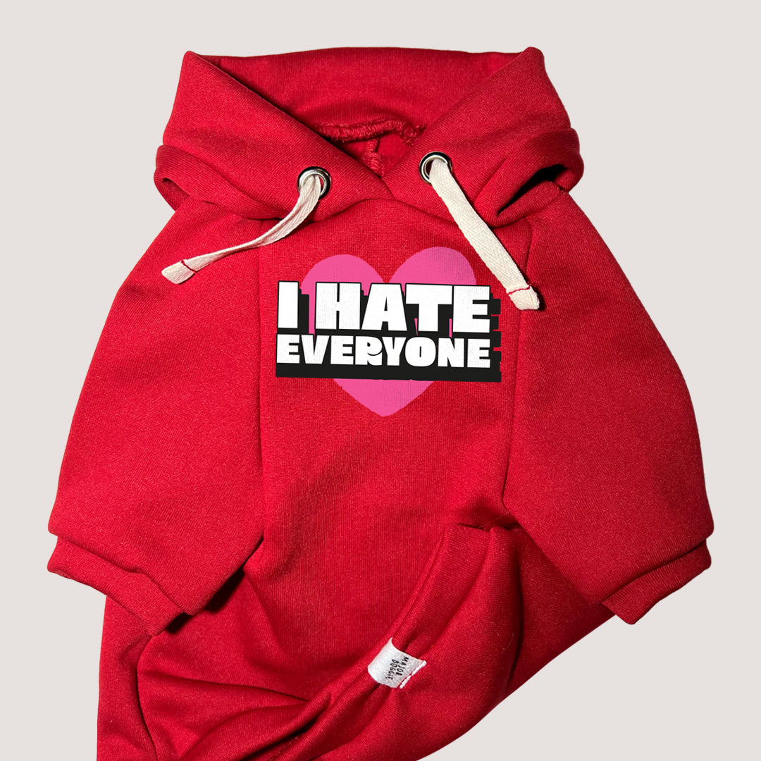 I Hate Everyone | Basic Hoodie