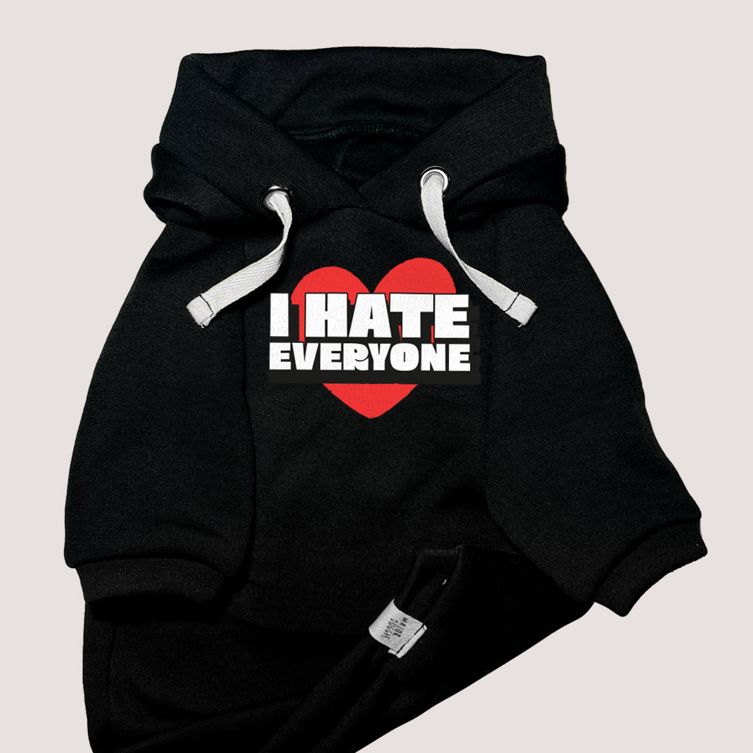 I Hate Everyone | Basic Hoodie