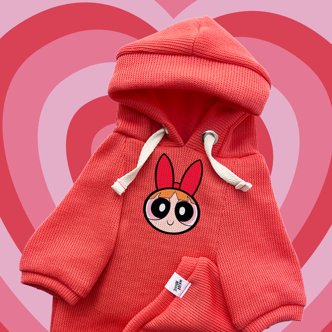 Bombón | Knit Hoodie