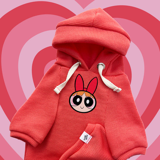 Bombón | Knit Hoodie