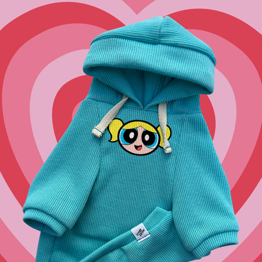 Burbuja | Knit Hoodie