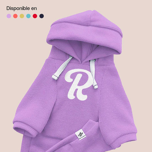 Inicial | Knit Hoodie