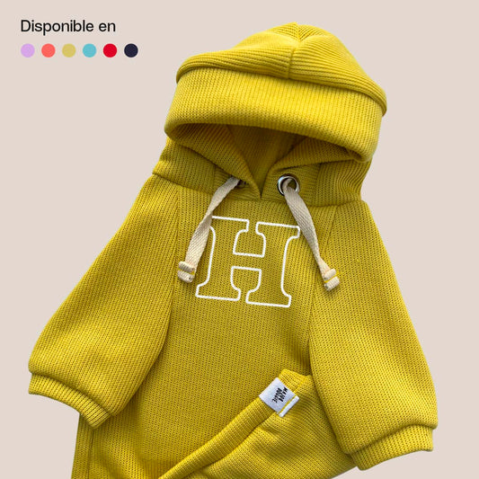 Inicial | Knit Hoodie