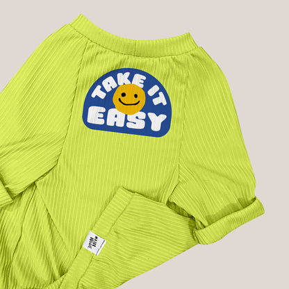 Take it easy | Lightweight Tee