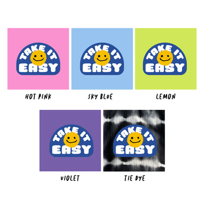 Take it easy | Lightweight Tee