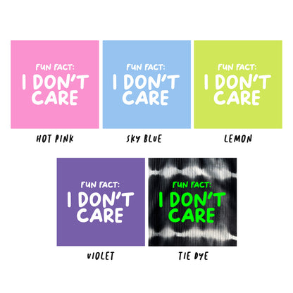 I don´t care | Lightweight Tee