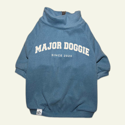 Major Doggie | Half-Zip Sweater