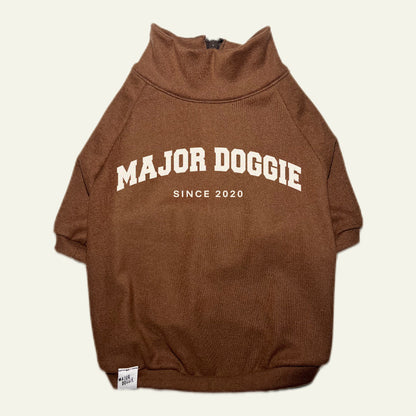 Major Doggie | Half-Zip Sweater