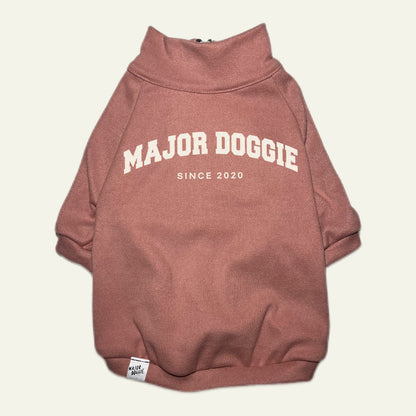 Major Doggie | Half-Zip Sweater