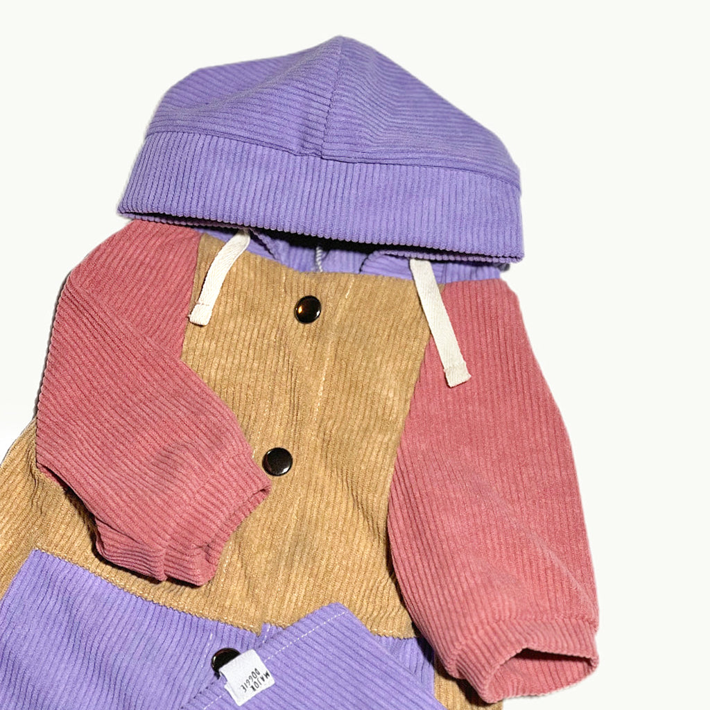 Mix Corduroy Jacket