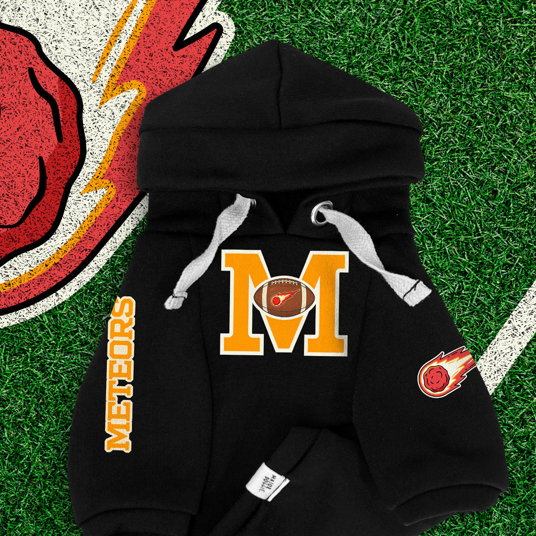 “M” Meteors ☄️ | Basic Hoodie