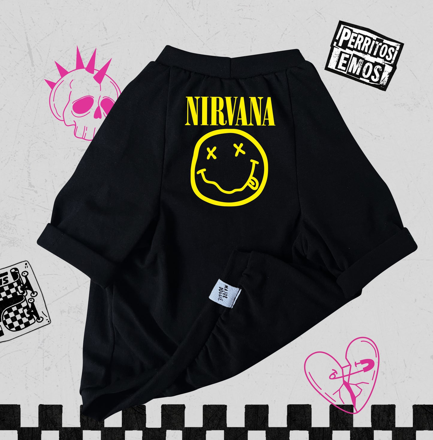 Nirvana  | Basic Tee